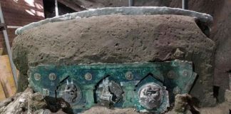 Pompei ritrovato reperto eccezionale