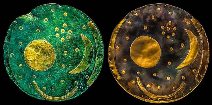 Disco di Nebra: scoperta tedesca che ha più di 4 mila anni