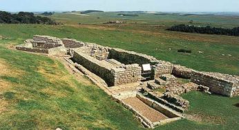 In Gran Bretagna c’è la più imponente muraglia romana: il Vallo di Adriano