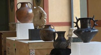 Ritornano 200 reperti archeologici trafugati: il controvalore? 10 milioni di euro