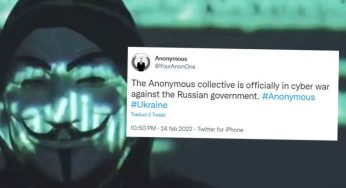 Putin sotto assedio, attacchi hacker dall’Ucraina: è iniziata la cyber-guerra!