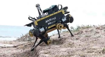 ANYmal, il robot quadrupede che scala le montagne