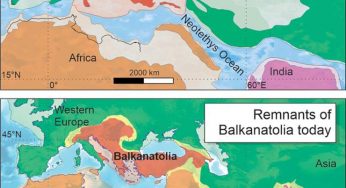 Balkanatolia, il continente scomparso