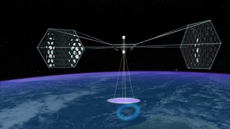 Energia solare spaziale