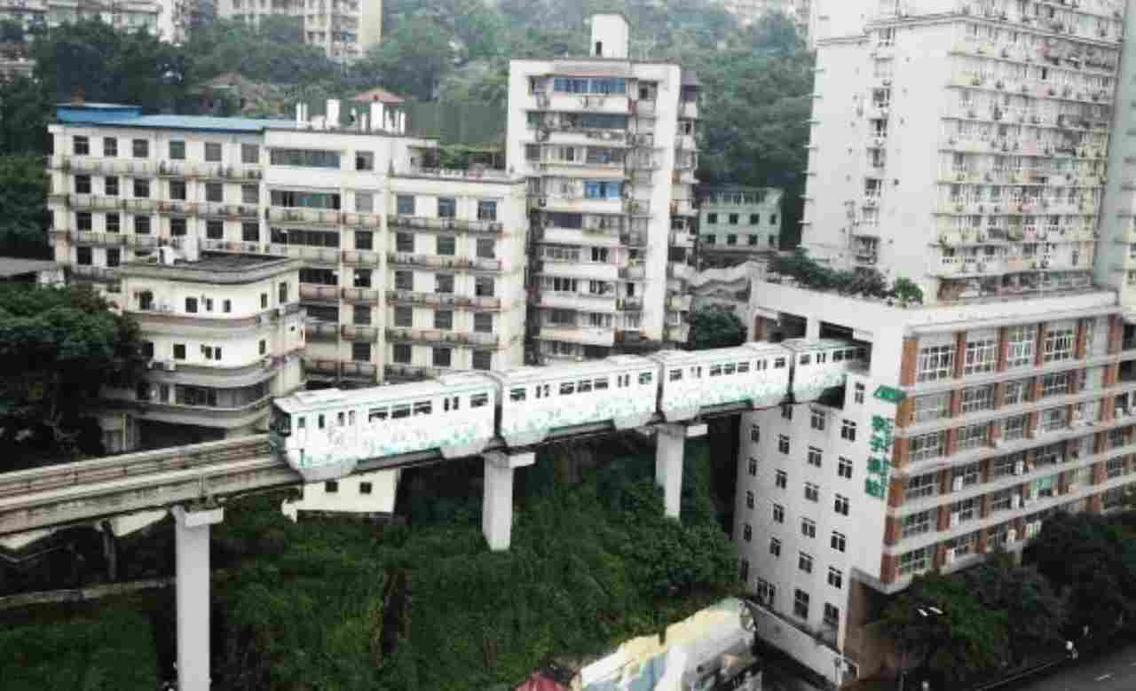 Chongqing Rail Transit