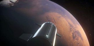 SpaceX Marte