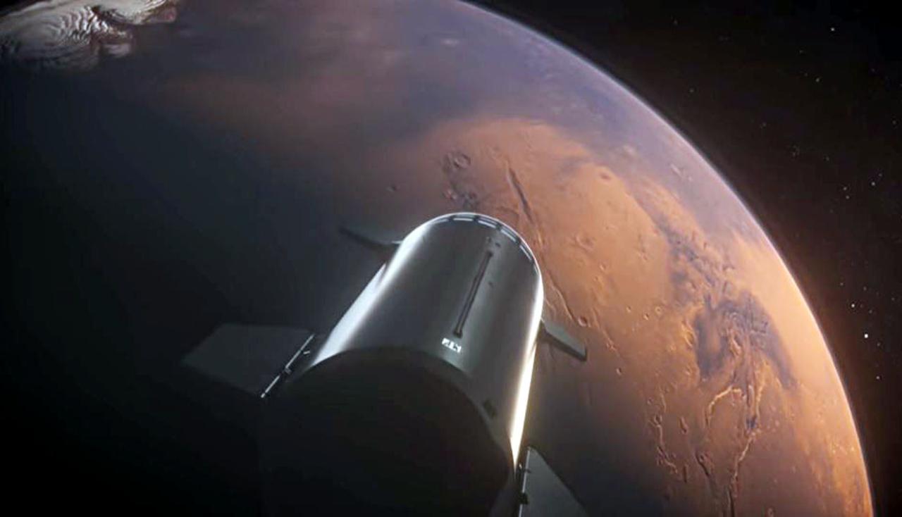 SpaceX Marte