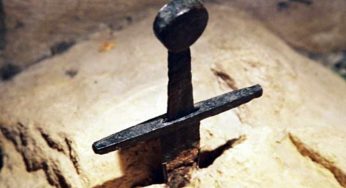 La vera spada nella roccia si trova nella cappella di San Galgano