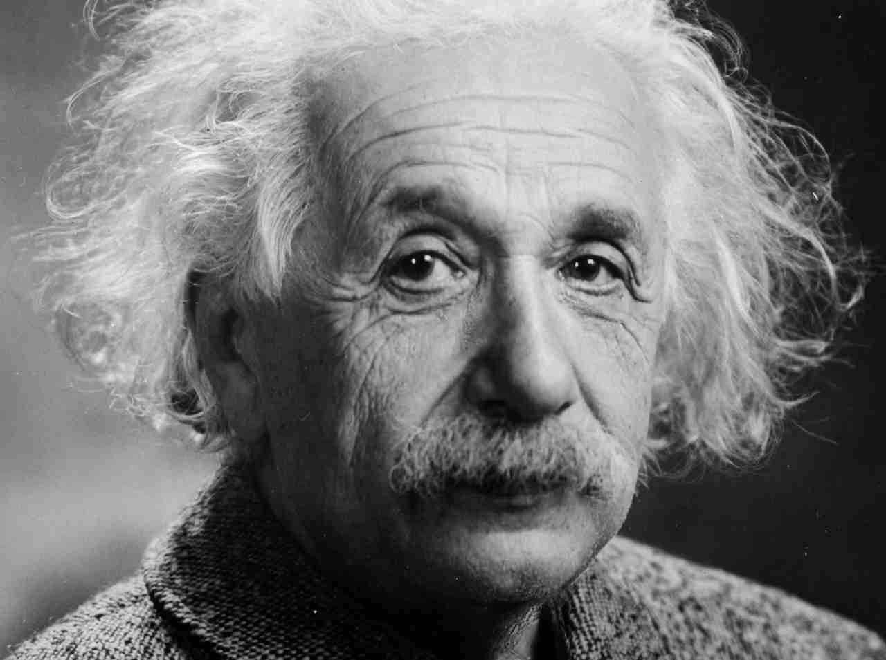 Quel cervellone di Einstein! (Getty) - 20220519-www.curiosauro.it