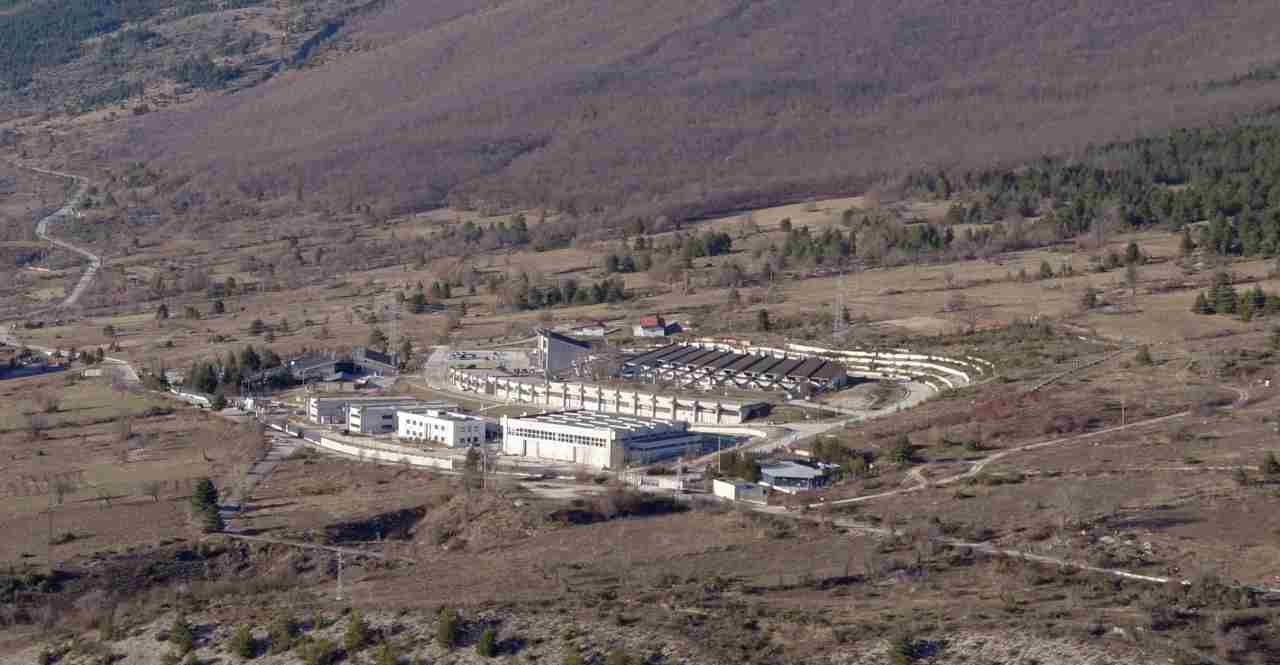 Laboratori Nazionali del Gran Sasso