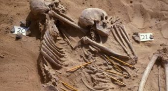 Scoperto cimitero della violenza in Africa 
