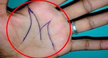 Se hai questa lettera incisa sul palmo della mano, sei speciale