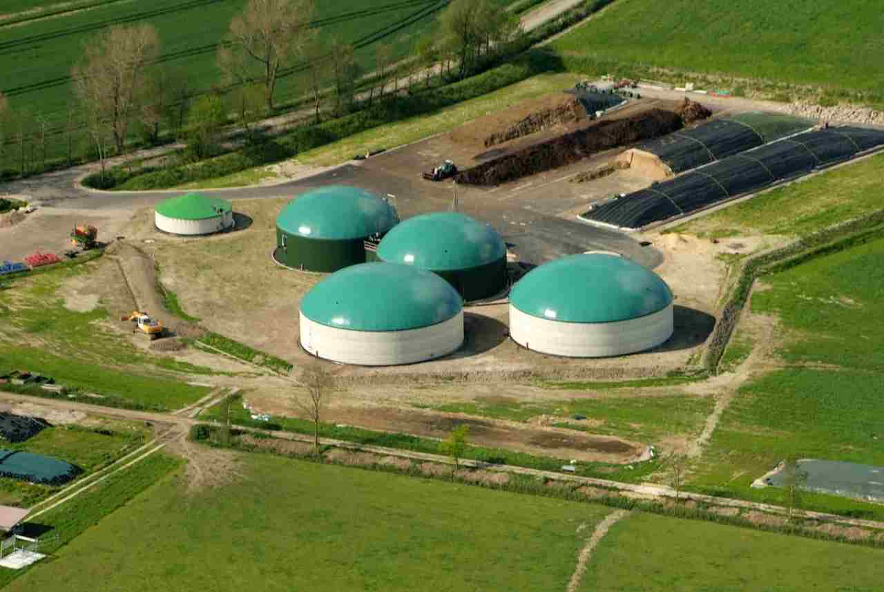 biogas