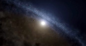 Osservato lo scontro tra due protopianeti in un sistema vicino al nostro