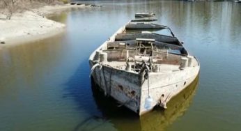 Riemergono relitti della Seconda Guerra Mondiale: non immagini dove