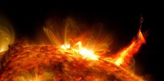 Terribile serie di tempeste solari previste dall'intelligenza artificiale