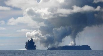 Vulcano a Tonga: l’eruzione che non ti aspetti