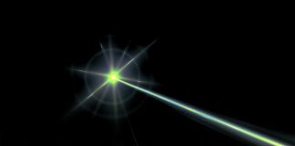 laser drone