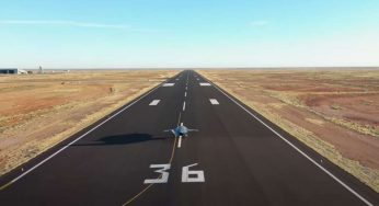 Un veicolo aereo da combattimento ispirato a un pipistrello