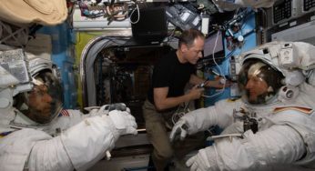 Il bacio spaziale di Matthias
