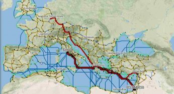 Alla scoperta dell’app Orbis, il GoogleMaps dell’Impero Romano