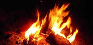 luce del fuoco
