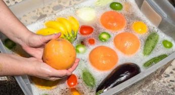 Il metodo più naturale per disinfettare gli alimenti | Non immagini quale