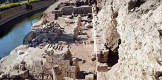 tempio tolemaica-Nuove scoperte a Gabal El Haridi (captured) - 20220516-www.curiosauro.it