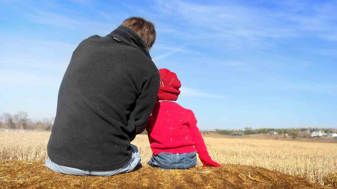 Padre e figlia www.curiosauro.it