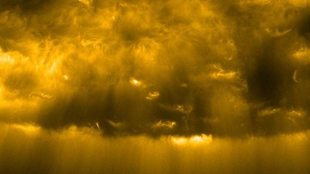 Mai viste prima: giungono sulla Terra immagini spettacolari del Sole – Video