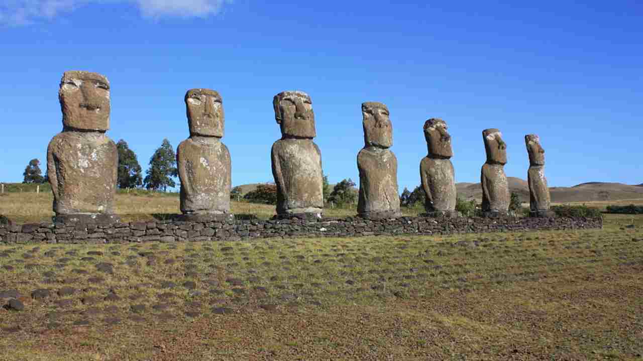 Svelata la vera origine delle iconiche statue dell’Isola di Pasqua