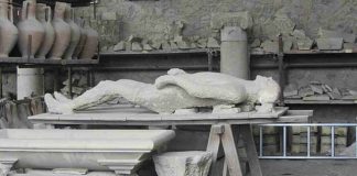 Un reperto di Pompei. Possiamo datarlo con il C-14. Ma con quanta precisione? (Pixabay) - www.curiosauro.it