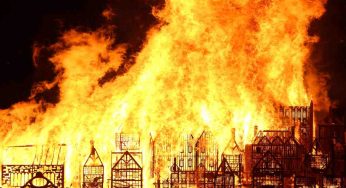 Mezza città venne data alle fiamme e distrutta dai saccheggi: sta per accadere anche qui!