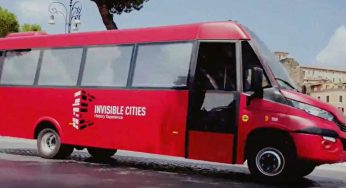 Virtual reality bus: ecco l’antica Roma come non l’avete mai vista