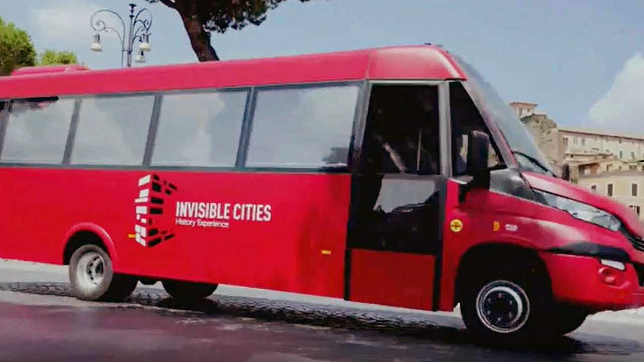 Virtual reality bus - www.curiosauro.it