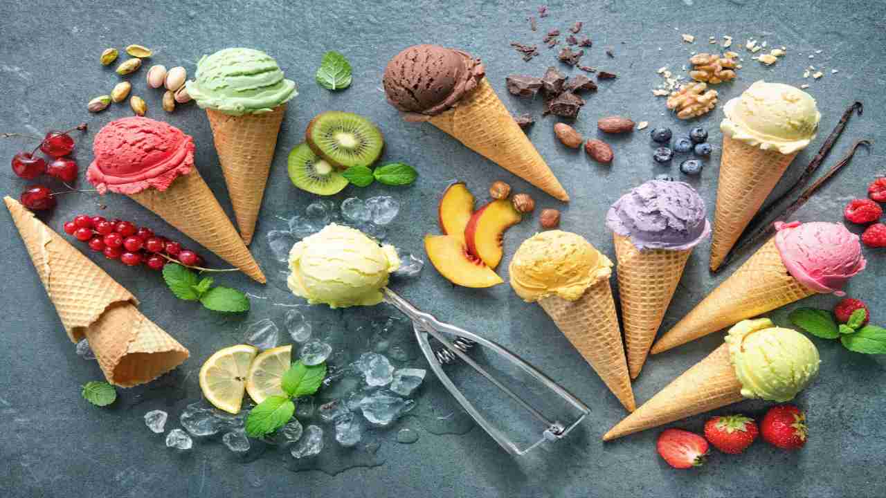 Gelato, miglior cibo estivo - (vanityfair) - 20220710-www.curiosauro.it