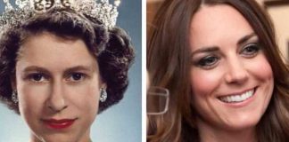 Regina Elisabetta e Kate Middleton copertina