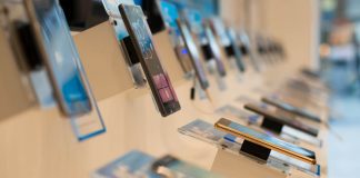 cellulari Samsung Apple