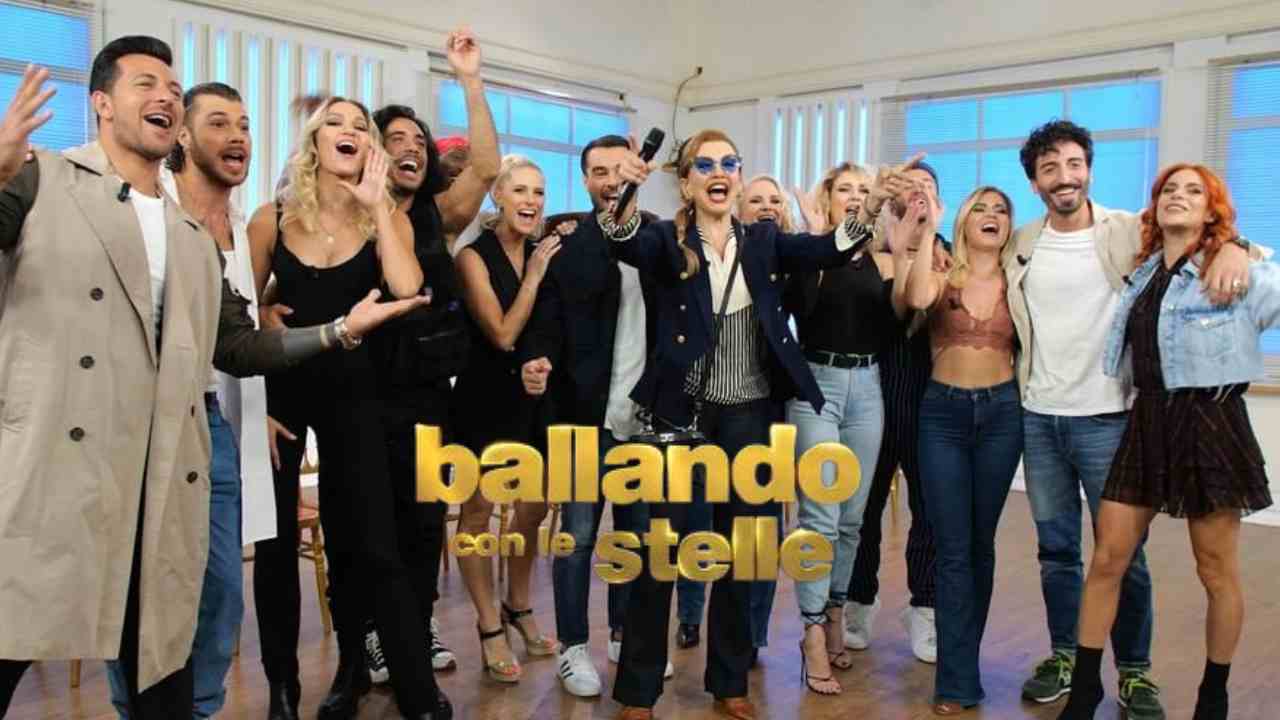 Ballando con le stelle cast