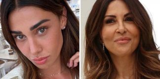 Belen Rodriguez e Sabrina Ferilli