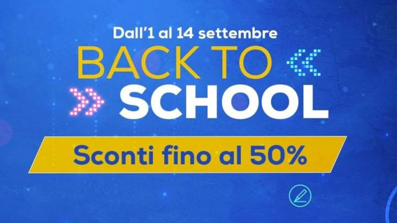 Euronics sconti scuola