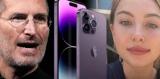 Eve e Steve Jobs