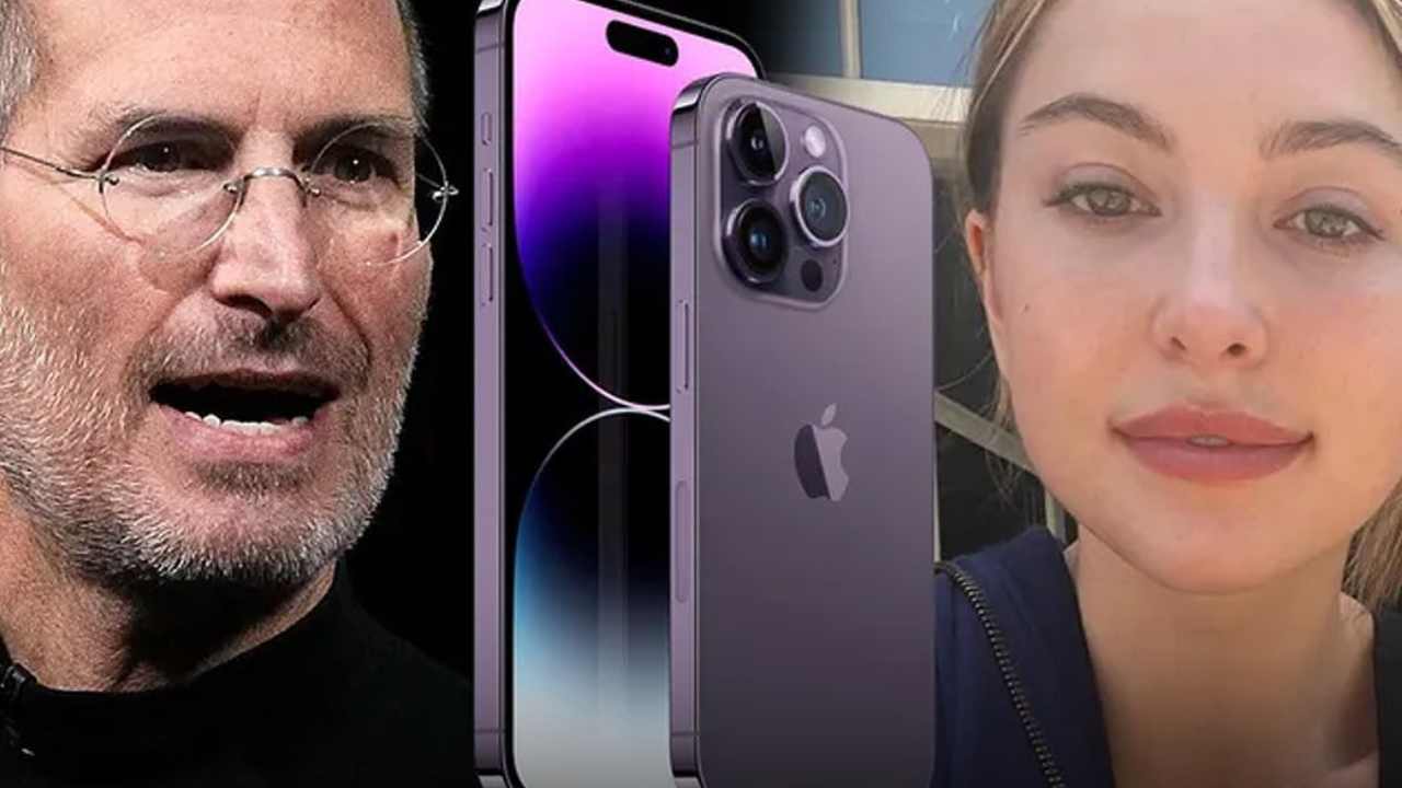 Eve e Steve Jobs