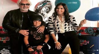 Primo giorno di scuola per Nathan Falco: ecco quanto costa la retta a papà Flavio e mamma Elisabetta