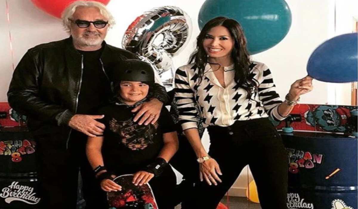 Famiglia Briatore/Gregoraci