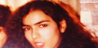 La madre da giovane