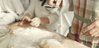 Nonne in cucina