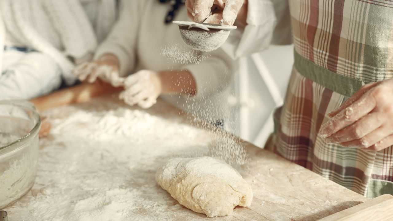 Nonne in cucina