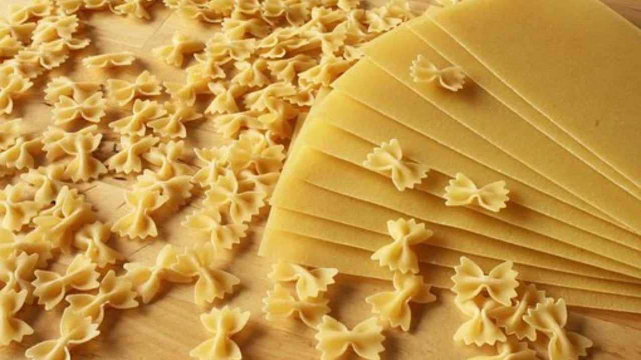 Tipologie di pasta