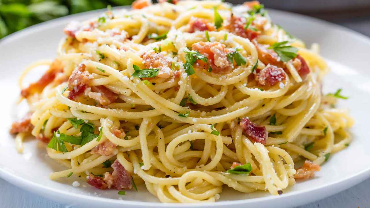 La carbonara